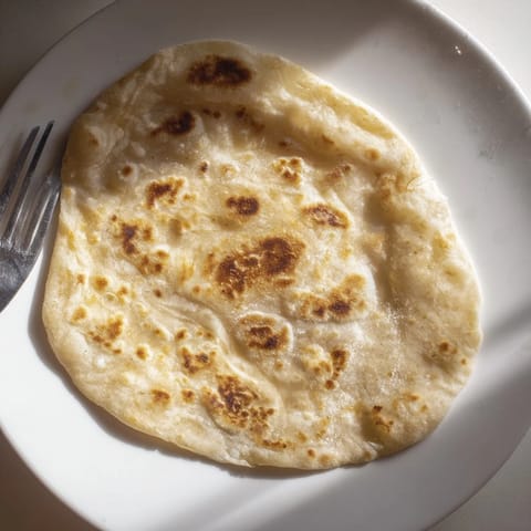 Hüttenkäse Fladenbrot einfach frisch #168