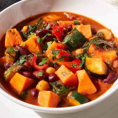 Hearty Vegan Sweet Potato Stew
