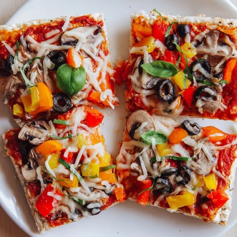 Reiscrispy Pizza Quadrate snack #181