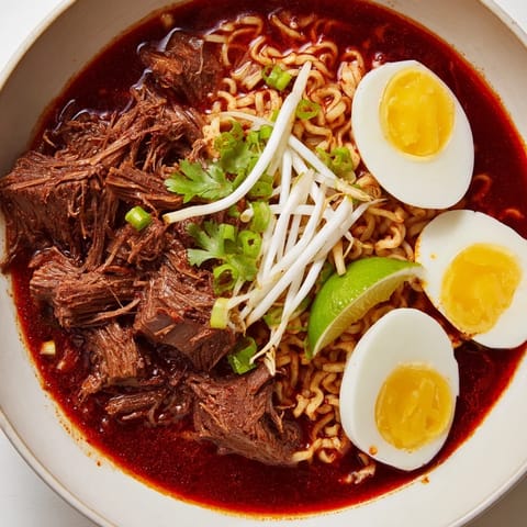 Birria Beef Ramen Fusion