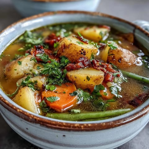 Kartoffel Gemüse Suppe #221