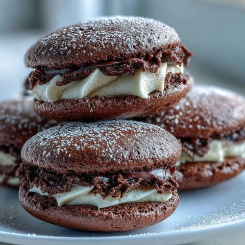 Tiramisu Whoopie Pies