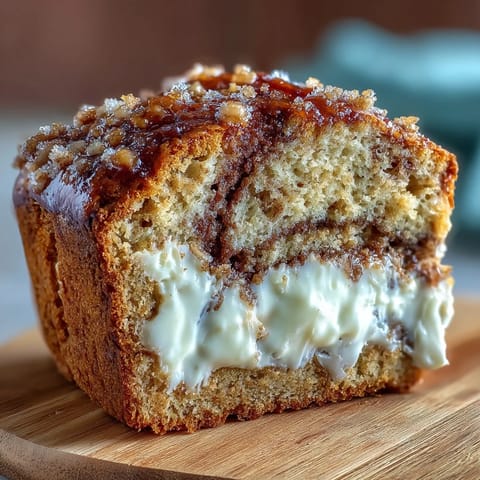 Creme Käse Zimt Bananenbrot #246