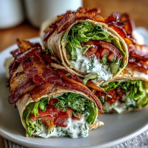 Gourmet BLT Wraps Secret