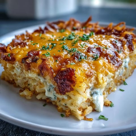 Cracker Barrel Hashbrown Auflauf