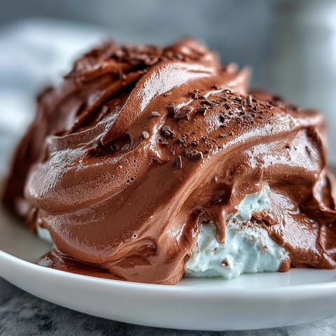 Schoko Mousse Füllung