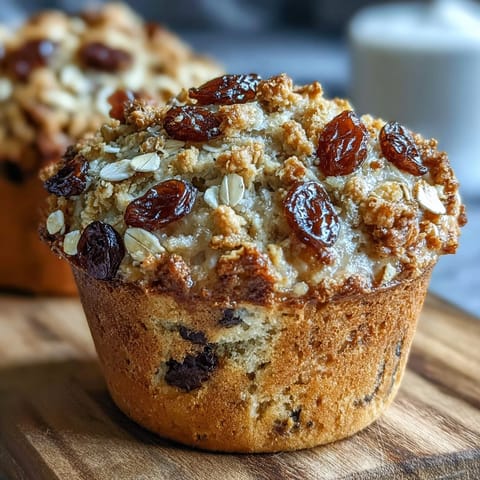 Irish Soda Bread Muffins