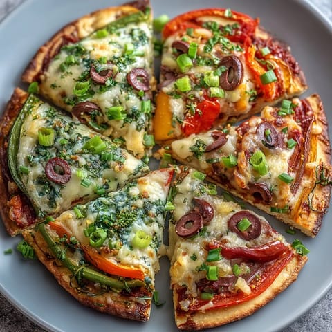 St Patricks Tag buntes Fladenbrot