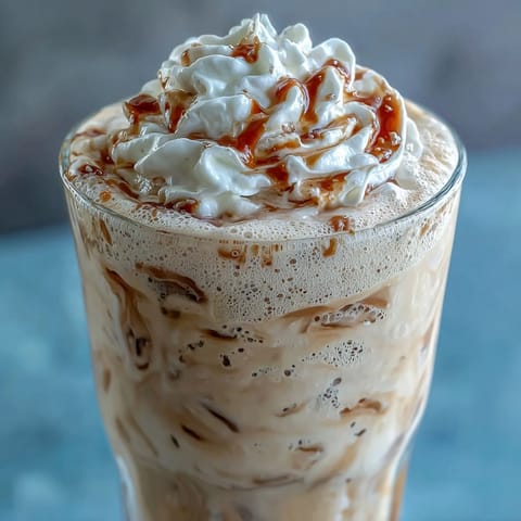 1. Cremige Vanille-Bohnen-Shake mit Protein, perfekt für ein erfrischendes Frühstück oder als Post-Workout-Snack.  