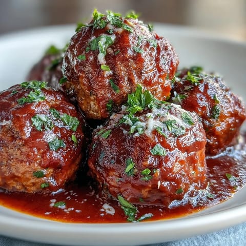 Saftige Slow Cooker Fleischbällchen