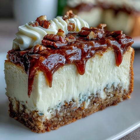 Carrot Cake Cheesecake Bars