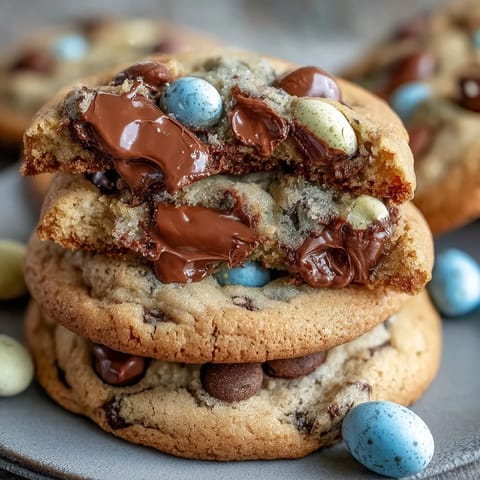 Cadbury Mini Egg Cookies