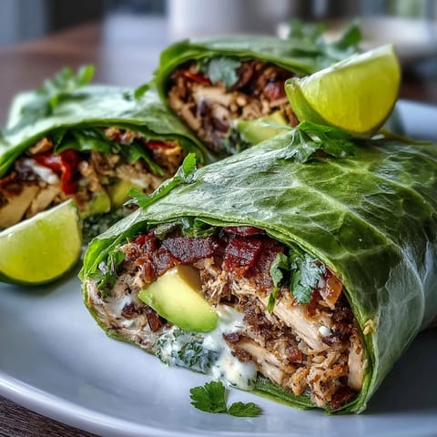 Gesunde Puten-Taco Wraps #380