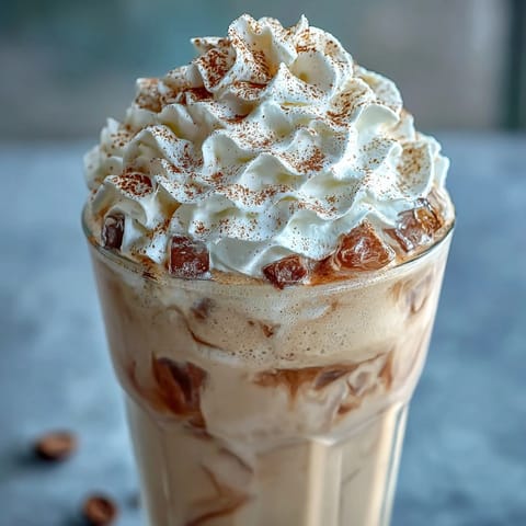 Vanilla Bean Frappuccino Shake
