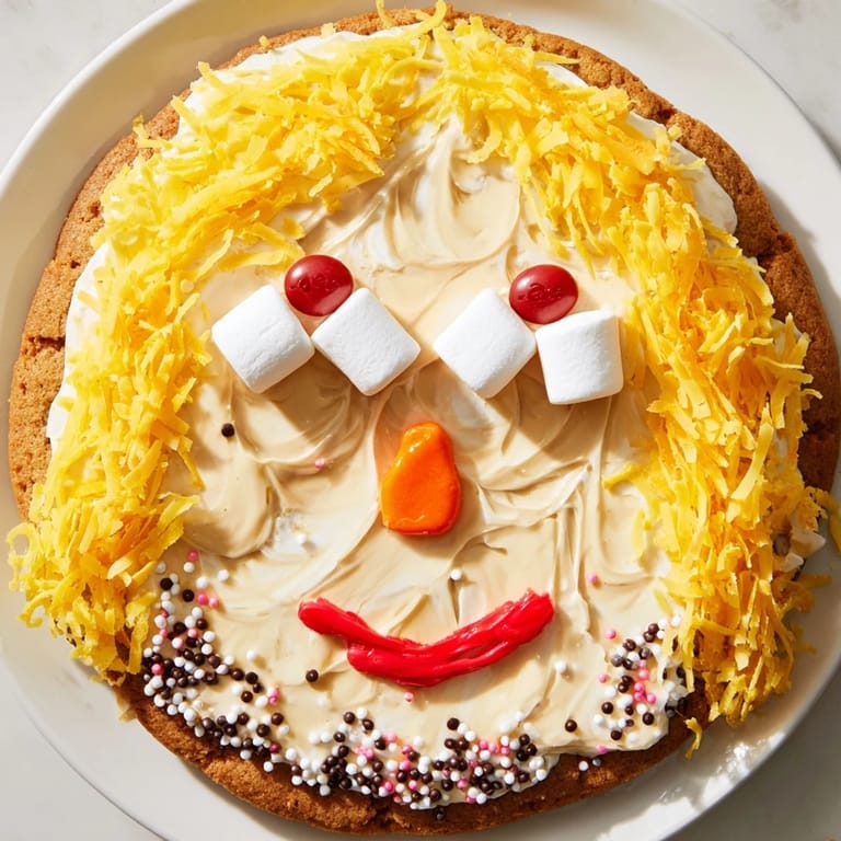 This homemade Scarecrow Candy Platter is a fun, festive dessert with chocolate and marshmallow details.