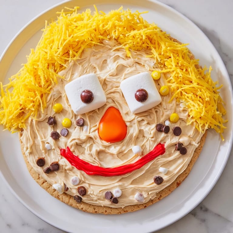 Easy and delicious, this fall-themed Scarecrow Candy Platter is perfect for Halloween parties.