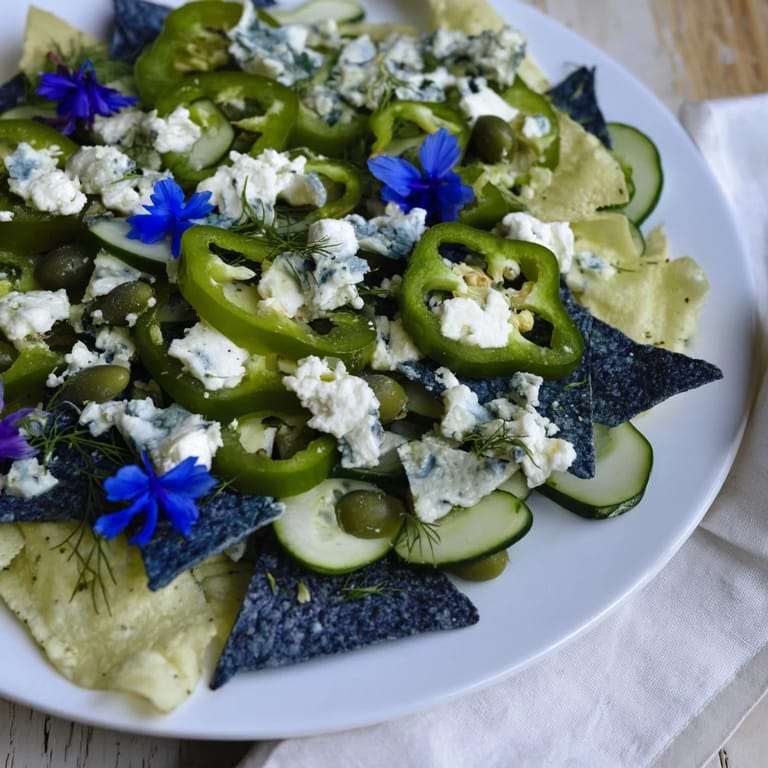 Enjoy a taste of the sea with this Deep Sea Ocean Wave appetizer presentation, ready in minutes.