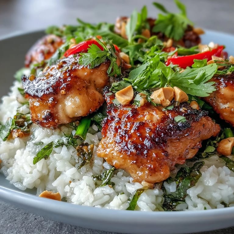 Ein Glas selbstgemachtes Erdnussmus, perfekt für das Rezept, cremig und mit einer holzigen Textur.