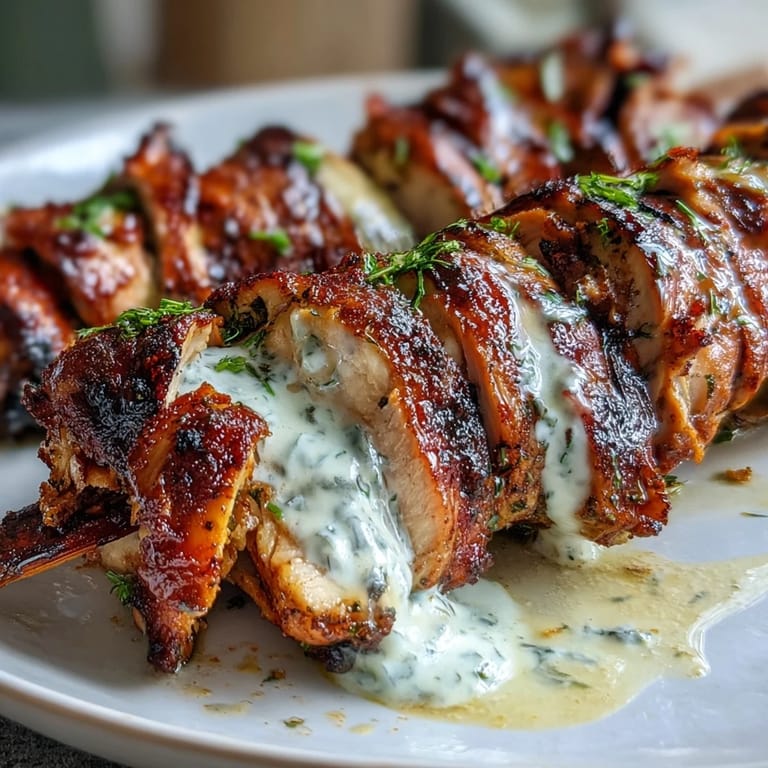 1. Saftiges Hühnchen-Shawarma mit cremiger Knoblauchsoße, perfekt mariniert und serviert mit frischem Gemüse.