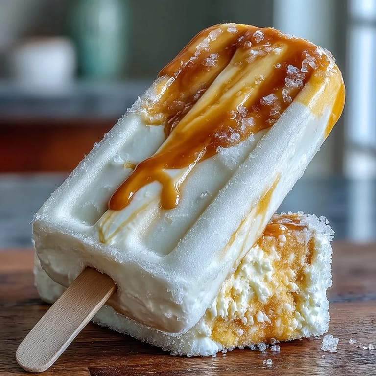 2. Homemade yogurt and mango swirl freezer pops, perfect for cooling off with a fruity, creamy treat.  