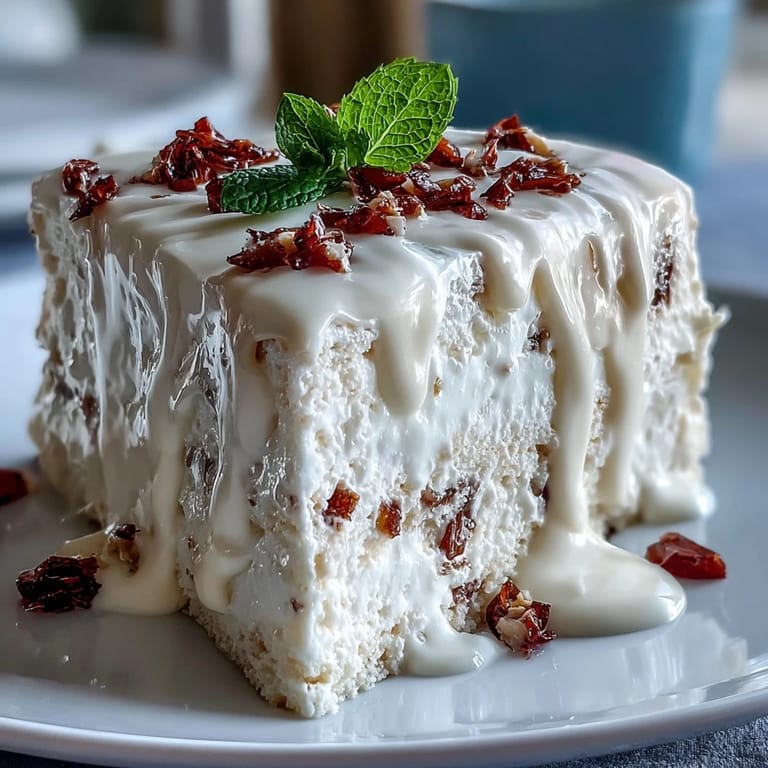 Feuchter Vanille-Blechkuchen mit dekorativen Buttercreme-Blumen und grünen Blättern für einen festlichen Anlass.