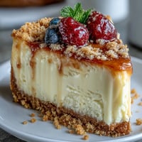 Zitronenkäsekuchen im Glas: cremig, zitronig und perfekt für Frühlingspartys.  