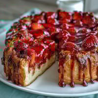 Hier sind drei einzigartige, SEO-optimierte ALT-Texte für das Rezeptfoto, jeweils 8–14 Wörter lang und natürlich formuliert: