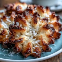 Zarte, blütenförmige Butterkekse mit goldgelben Rändern, ideal für Frühlingsfeiern und Nachmittagstee.